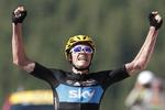 Klasse. Chris Froome vandt en etape under Tour de France, hvor han fremstod stærkere end vinderen Bradley Wiggins i bjergene. 