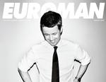 Mand. Kronprins Frederik var på forsiden af juli-udgaven af magasinet Euroman. 