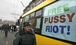 protester. Når dagens retsmøde starter holdes der støttedemonstrationer for Pussy Riot i omkring 25 byer verden over. 