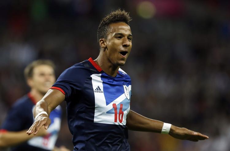 skifter. Scott Sinclair var på det britiske OL-hold i London. 