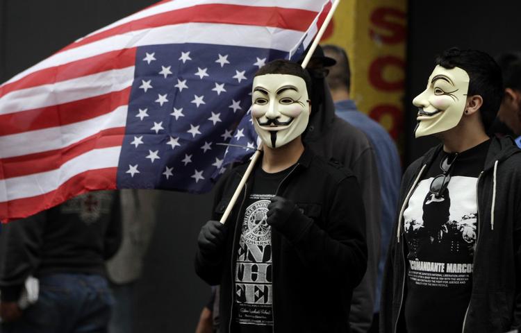 99%. Occupy Wall Street-bevægelsen greb om sig og nåede også til København. 
