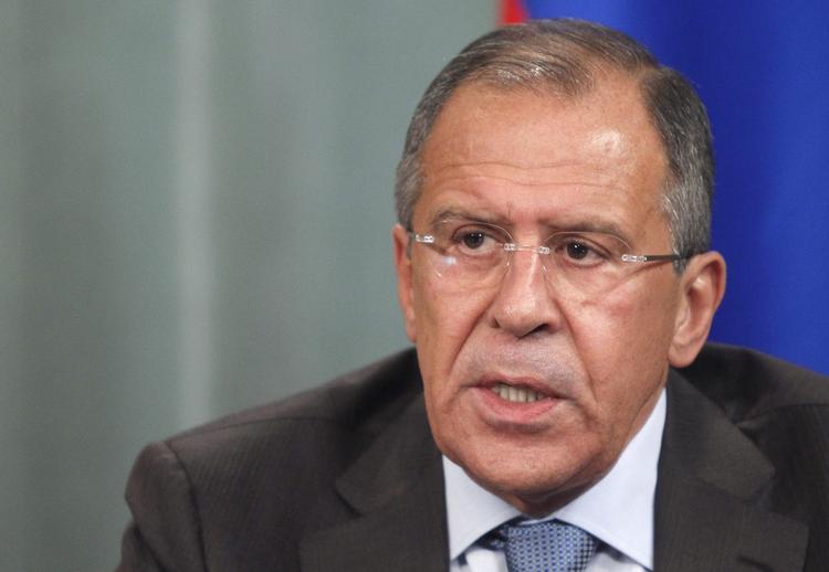 Syrien. Den russiske udenrigsminister Sergei Lavrov afviser flyveforbud. Arkivbillede. 