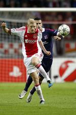 tilbage. Nicolai Boilesen nåede at vise store kvaliteter som venstre back, inden han blev stoppet af en skade for Ajax. 