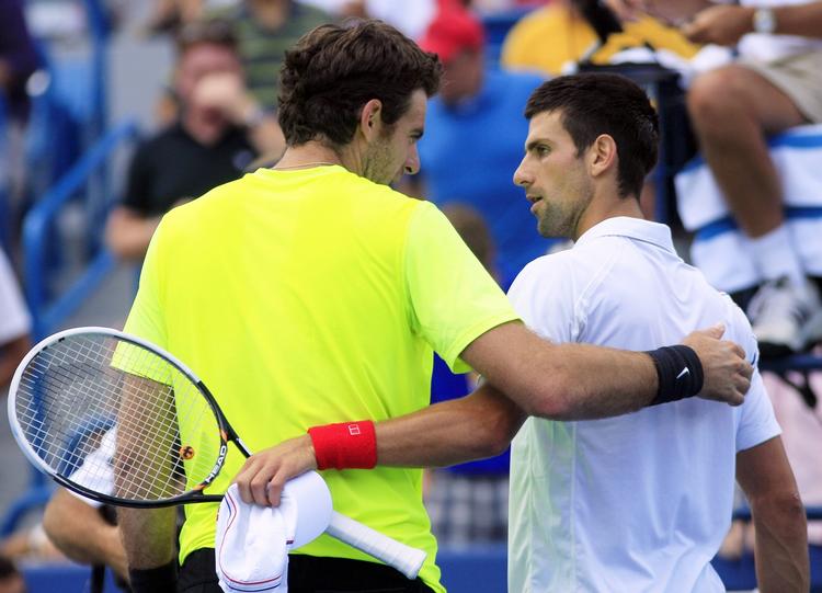 Tennis. Novak Djokovic er klar til finalen i Cincinnati Masters efter semifinal-sejr over argentinske Juan Martin del Potro 