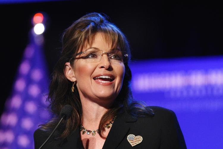 Udskiftning. Sarah Palin var selv republikanernes kandidat til posten som vicepræsident i 2008-valget. Nu opfordrer hun Obama til at skifte sin vicepræsident ud. 