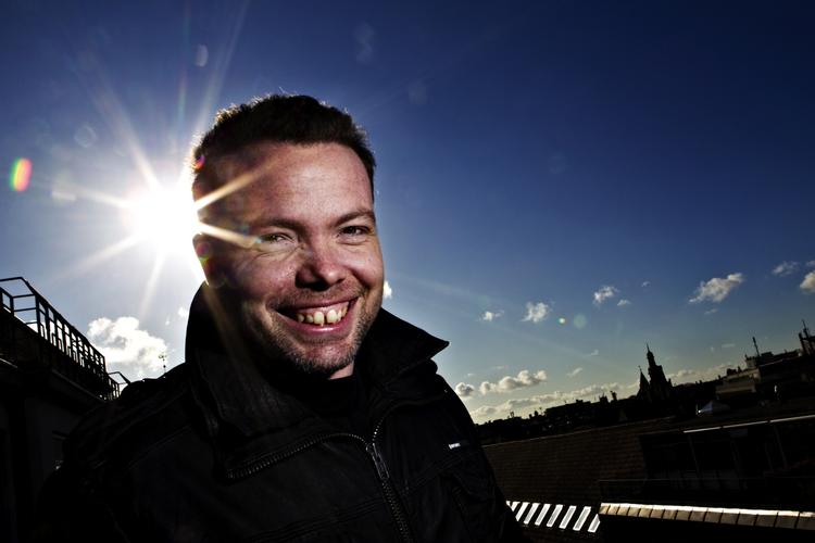 Helt. Snarrådige Rasmus Nøhr kan måske se frem til en anden form for hæder end grammyer. 