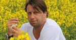 Englænderbleg. Anders Aggers værste rejse var en familietur til Alsace i juli, hvor de boede på den forkerte side af bjerget - det regnede hele tiden. 