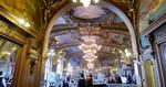 Stilfuldt. Træd ind i restauranten Le Train Bleu i Paris og føl, at du går 100 år tilbage i tiden. PR-foto 