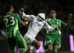 TILBAGE. 23. oktober 2008 scorede Dimitri Payet (th.) det sidste mål, da St.-Etienne vandt 3-1 over Libor Sionko og de øvrige FCK'ere i Parken. 