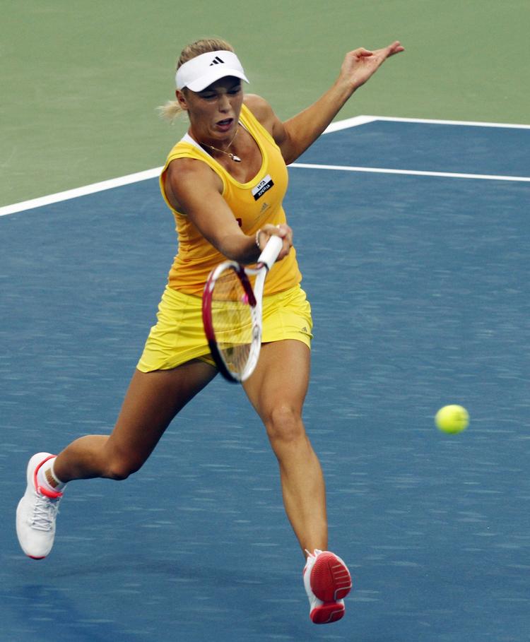 Muligheder. Caroline Wozniackis kan se frem til en seedning som nummer otte i US Open. 