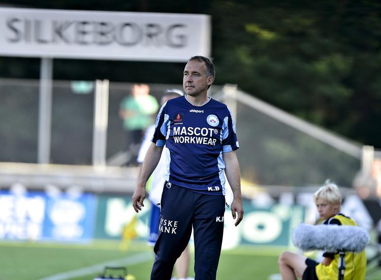 FIASKO. Keld Bordinggaard har foreløbig kun formået at føre Silkeborg frem til en enkelt sejr i Superligaen. 