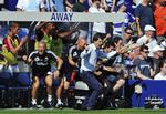 JUBEL. Michael Laudrup var selv overrasket over Swanseas overlegne udlægning i Premier League. 