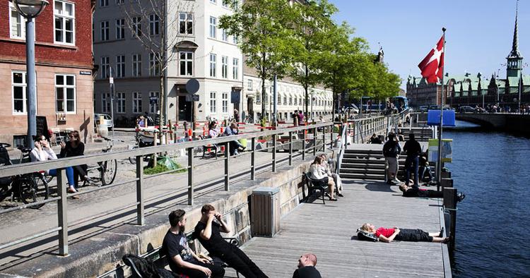 Klasse. I det seneste nummer af Newsweek bliver København fremhævet som »verdensklasse«. 