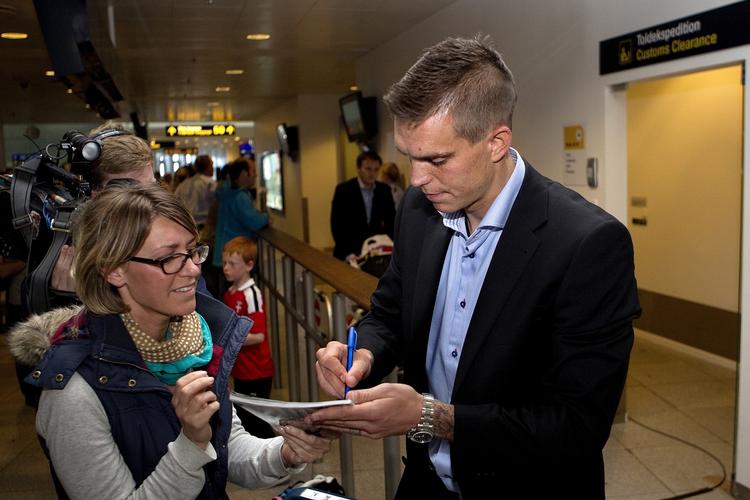Loyal. Daniel Agger har ingen intentioner om at forlade Liverpool. 