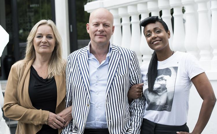 Panelet. Anne Linnet, Thomas Blachman og Ida Corr skal tænde og slukke stjernedrømmene i næste sæsons 'X Factor'. 