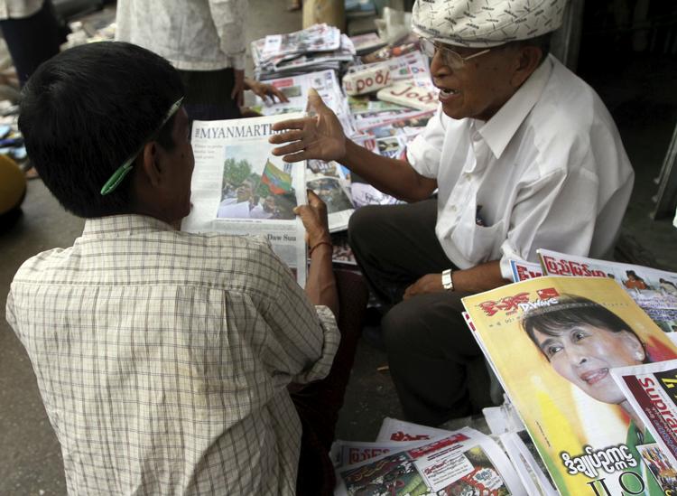 Myanmar er et af verdens mest censurerede lande, hvis man skal tro organisationen Journalister Uden Grænser. Nu kan der blive ændret på det. 