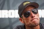 Skifte. Lance Armstrong har kastet sig over triatlon siden sit exit fra cykelverden. Her ses han efter en ironman i Texas. 