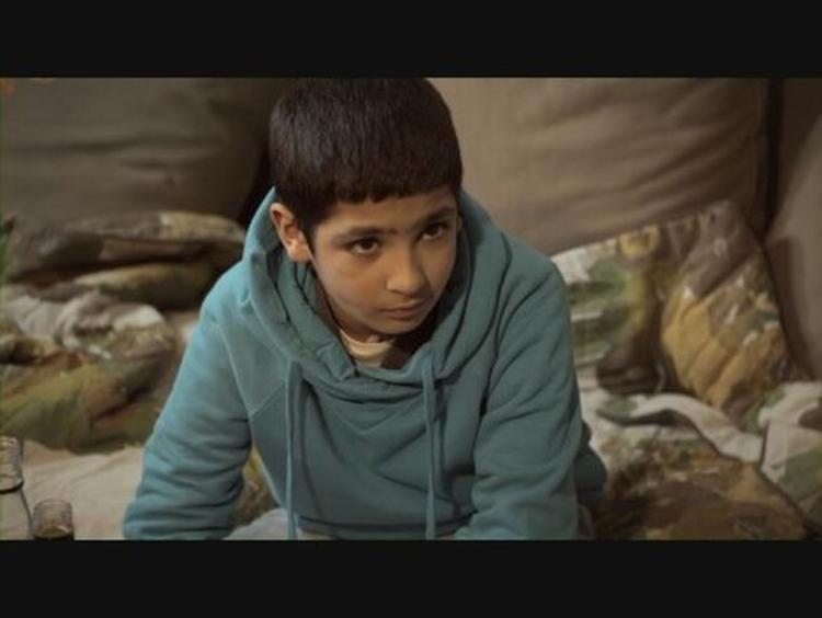 Film. 10-årige Ibrahim Raja spiller den bærende rolle i 'Små mænd', som er udtaget til filmfestival i Los Angeles. Foto: Screendump fra filmen. 