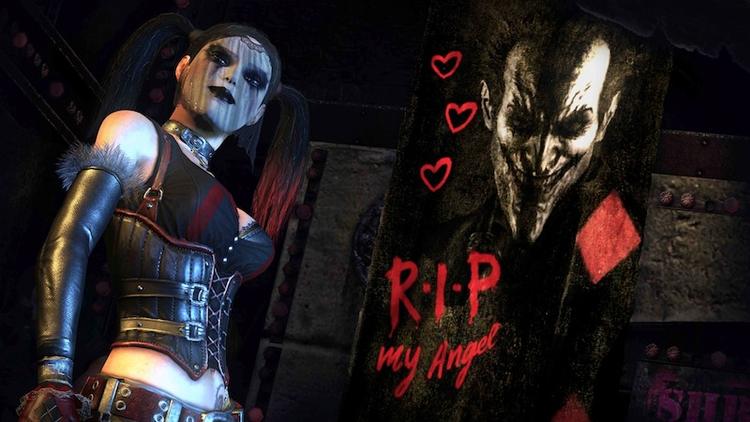 Hævn. Jokerens kæreste Harley Quinn vil hævne sig på Batman, men det bliver halvhjertet og hult i denne udvidelse. 