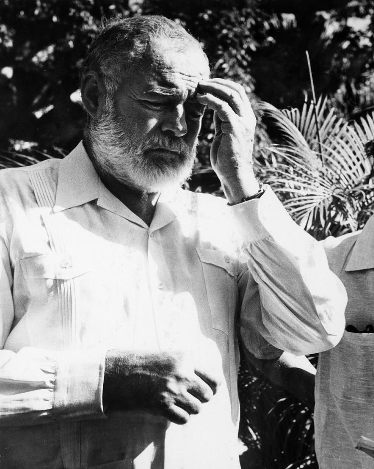 Hemingway. En fejl på Gyldendal har gjort, at et gammelt manuskript er blevet udgivet istedet for det, der er blevet gennemarbejdet. 