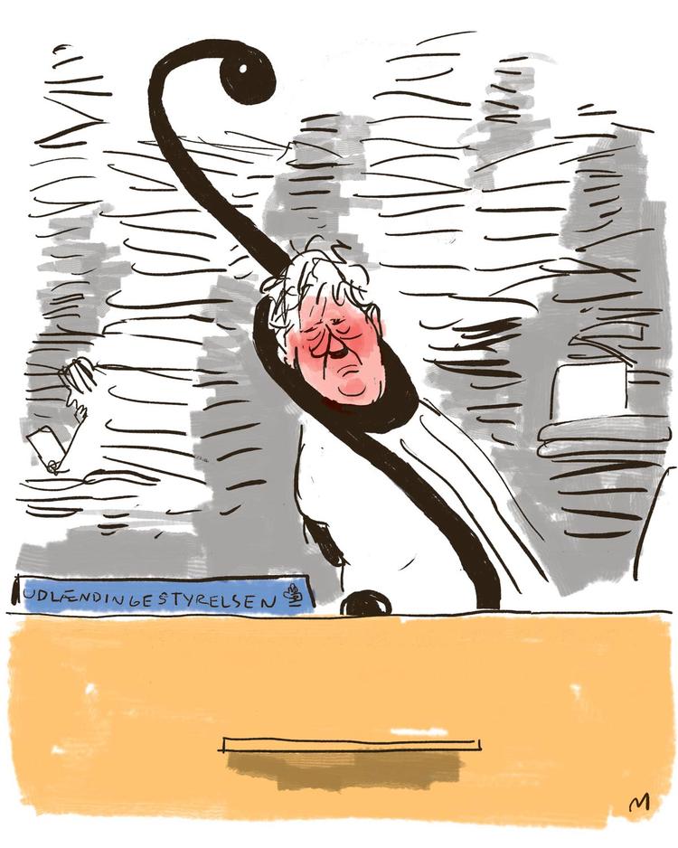 Tegning: Mette Dreyer 