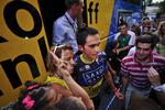 SUPERSTJERNE. Alberto Contador er manden alle holder øje med under årets Vuelta a Espana. 