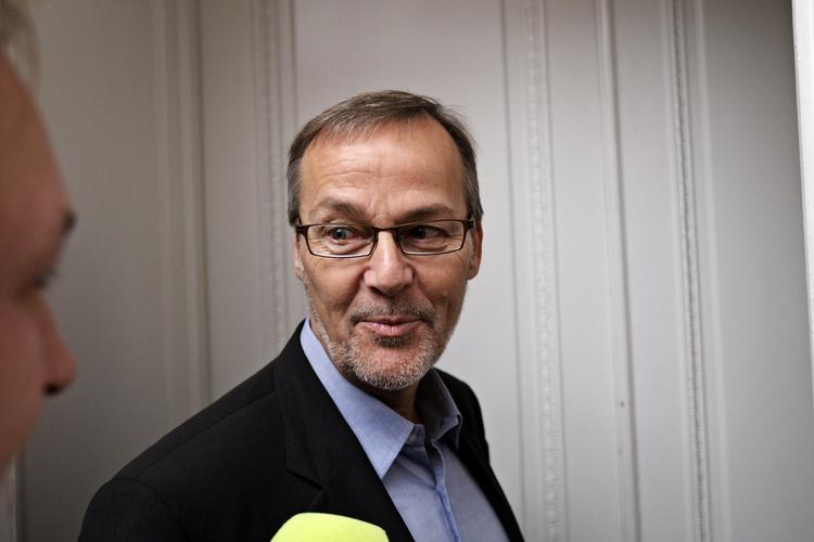 Tilfreds. Erhvervs- og vækstminister Ole Sohn (SF) er glad for udnævnelsen af Lars Rohde til ny nationalbankdirektør. Især Rohdes erfaring fra den finansielle verden fremhæver Sohn som afgørende. Arkivfoto. 