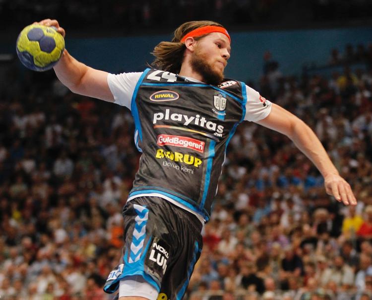 projektskifte. Mikkel Hansen har skiftet AG Københavns trøje ud med en ny i Paris Handball, som danskeren debuterer for i dag. 