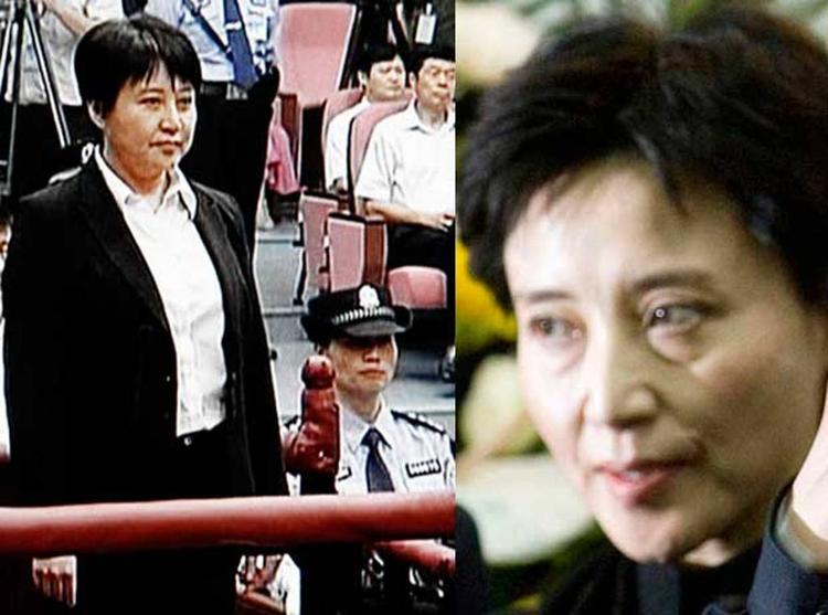 DOBBELGÆNGER? Flere medier og eksperter hævder, at Gu Kailai har betalt en vellignende pseudo-udgave af sig selv for at troppe op i retten den 6. august. 