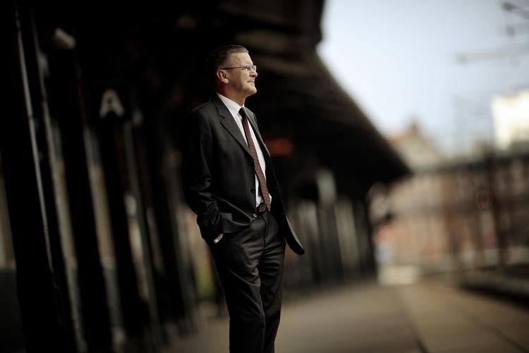 MAGT. Lars Rohde er sikker på, at han kommer til at sidde i spidsen for nationalbanken i mange år frrem. Arkivfoto. 