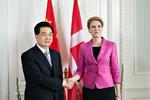 Helle Thorning-Schmidt gengælder nu statsbesøget fra juni med et besøg i Beijing til september 