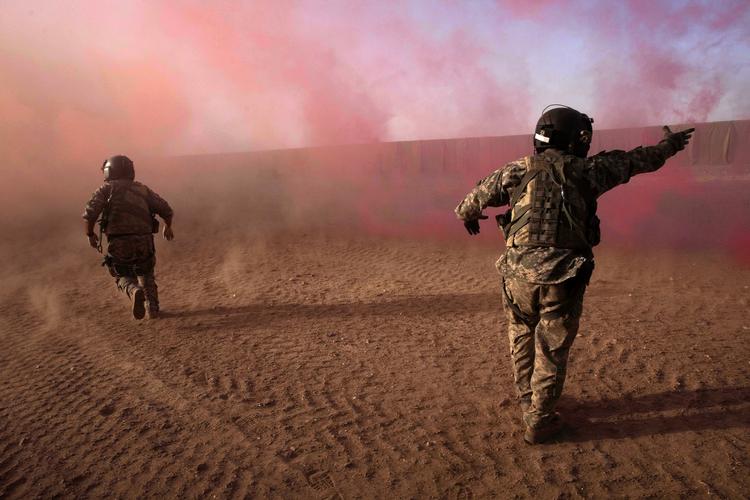 rekordkrig. Krigen i Afghanistan er den længste, USA har været involveret i. Foreløbig har den varet i 128 måneder. 