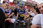 HOVEDPERSON. Alberto Contador er fortsat den største favorit i Vuelta a Espana. 