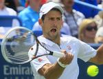OVERHALET. Novak Djokovic er blevet overhalet på verdensranglisten af Roger Federer. 