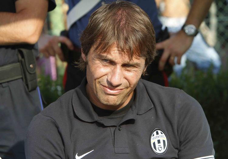 USKYLDIG? Juventus-træner Antonio Conte nægter fortsat at have deltaget i matchfixing. 