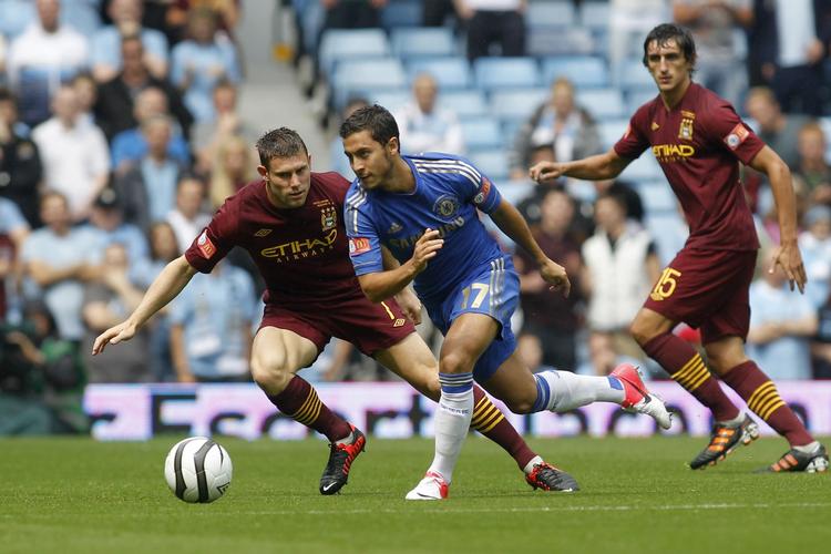 SUCCES. Eden Hazard har allerede formået at sætte sit præg på Premier League. 