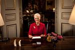 popullær. Videoen med sammenklippet af gamle nytårstaler blev set af 25.000 mennesker på YouTube, inden Kongehuset fik den fjernet. 
