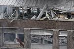 Ødelagt. Regeringsbygningen, der blev ramt af Breviks bombe, huser blandt andet statsminister Jens Stoltenbergs kontor. 