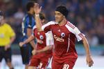 transfer. Christian Bolanos har hævet sit niveau betragteligt under opholdet i FC København efter et mislykket ophold i OB. 