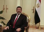 Demokrati. Mohamed Mursi blev i juni valgt som præsident i Egyptens første demokratiske valg. 