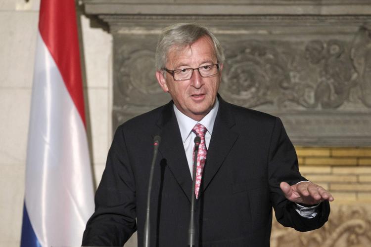 EURO. Jean Claude Juncker har her til aften besøgt Grækenlands premierminister. 