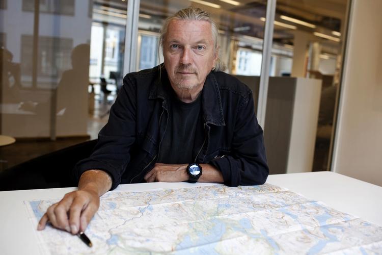 63-årige René Ljunggren tog afsted for at lede efter den 19-årige Joey Ravn, der forsvandt i de nordsvenske fjelde, men vendte tomhændet tilbage. 