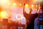 Roskilde. Det store tyske navn Modeselektor var blandt de optrædende på Apollo på årets festival. Nu kan scenen opleves i København. 
