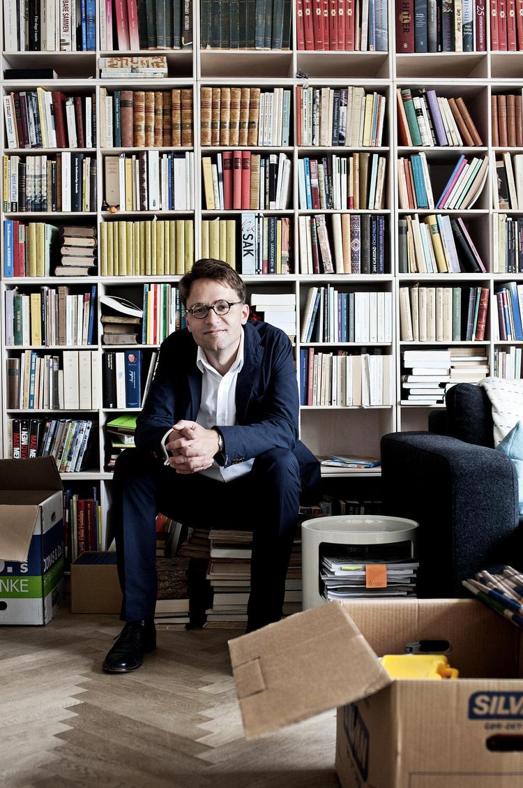 dobbeltrolle. Marius Hansteen skal både være presse- og kulturråd i  Paris og direktør for Det Danske Studenterhus. 