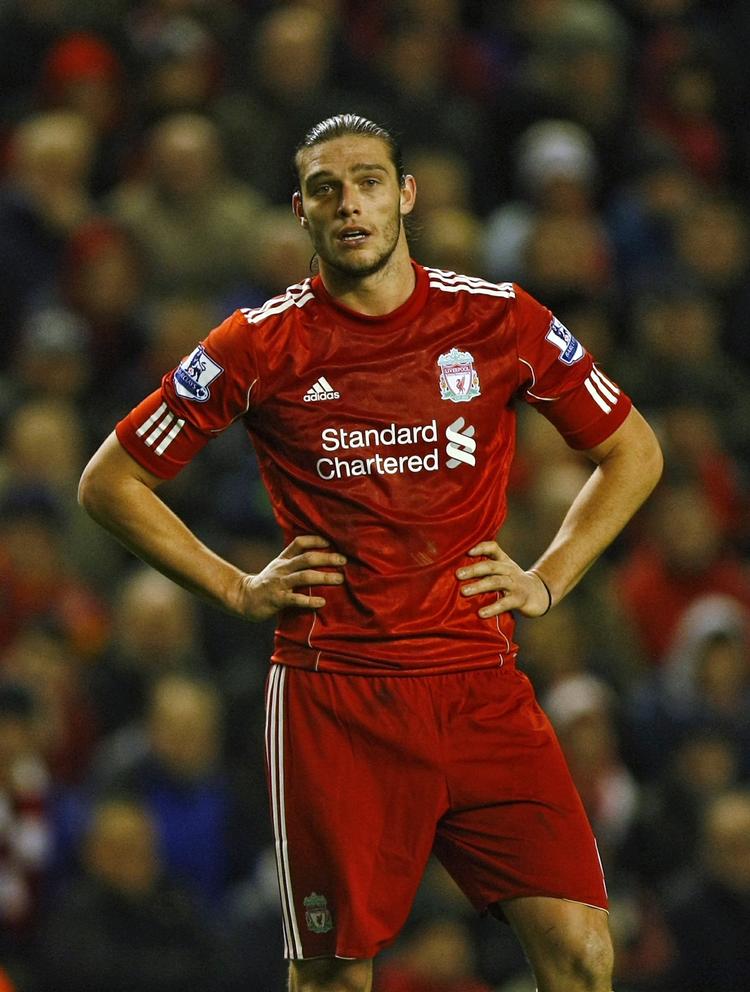 BÆNKET. Andy Carroll har haft svært ved at tilkæmpe sig en fast plads i Liverpools startopstilling. 