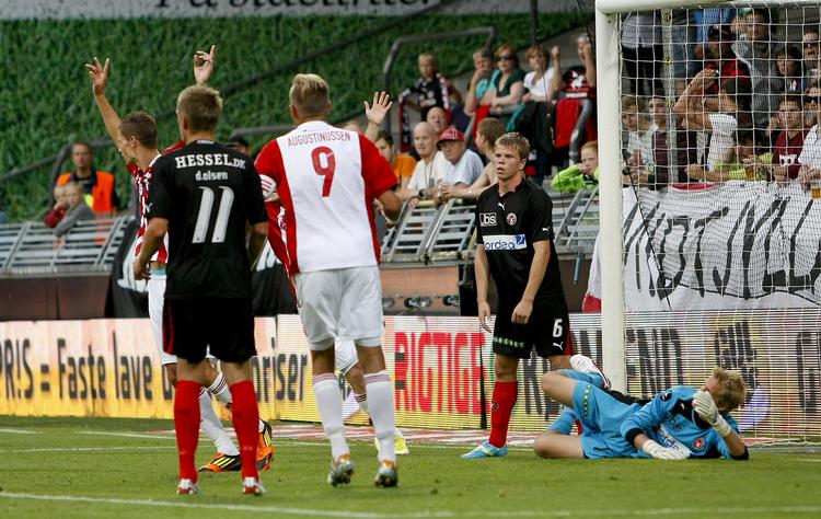 NEDTUR. FC Midtjylland har fået tæv i de seneste superligakampe. 