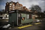 Kulturhovedstad. Sønderborgs tema er »kultur over grænser«. Her ses et billede fra havnen. 