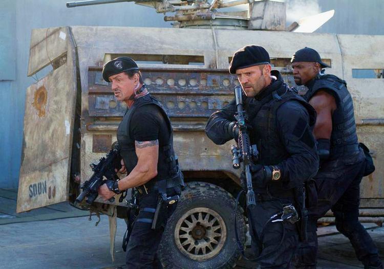 Premiere. Hollywoods actionveteraner er tilbage  med filmen 'Expendables 2'. 