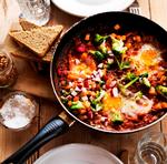 Thai shakshuka