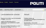 ulovlig. Der er ikke et ord om cookies på politiets hjemmeside. Det er ulovligt på samme måde som en stribe andre myndigheders hjemmesider er det. 